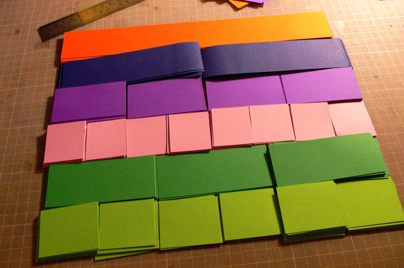 Third grade Lesson How to Create a Fraction Strip Poster: A Performance