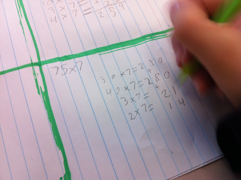 Fourth grade Lesson Partial Products Part 2 | BetterLesson