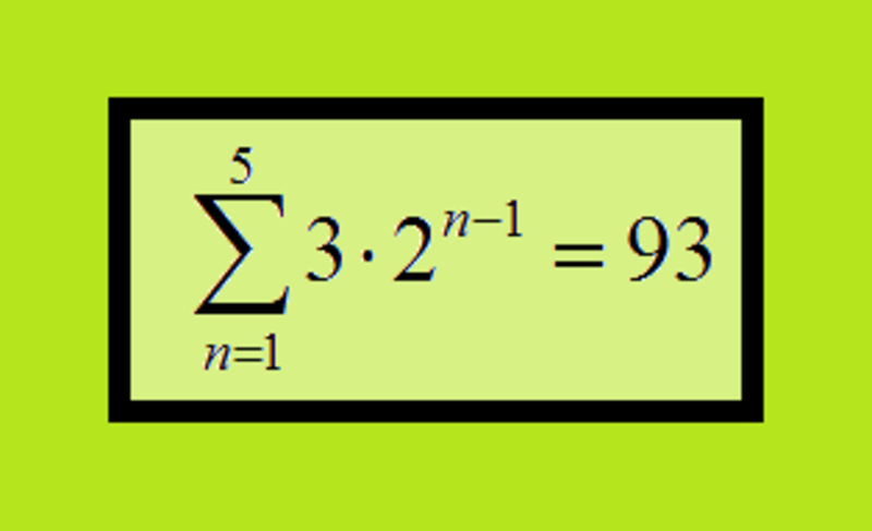 Eleventh grade Lesson Describing Sequences and Series