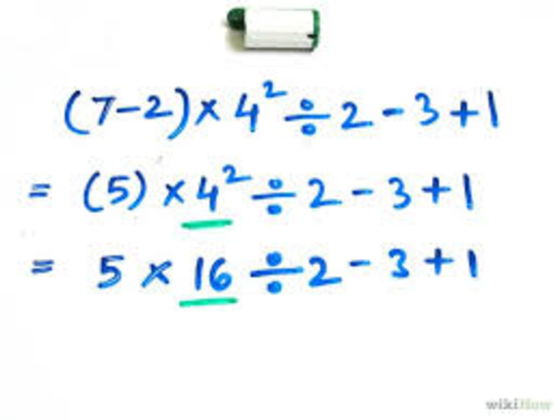 Sixth grade Lesson Writing and Evaluating Expressions