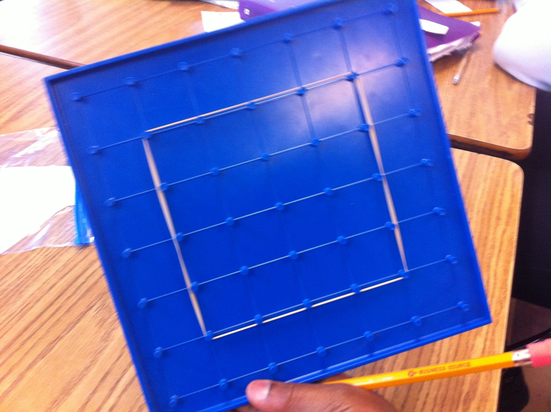 Fourth grade Lesson Perimeter and Area (Are they the Same?)