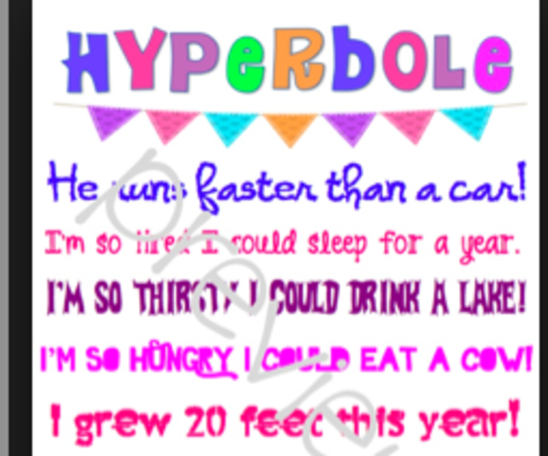 Second grade Lesson Hyperbole | BetterLesson