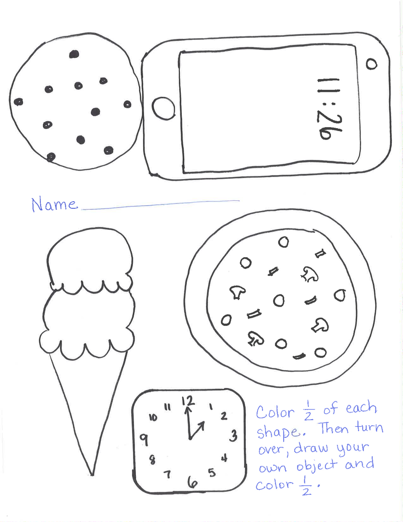 First grade Lesson Halves | BetterLesson