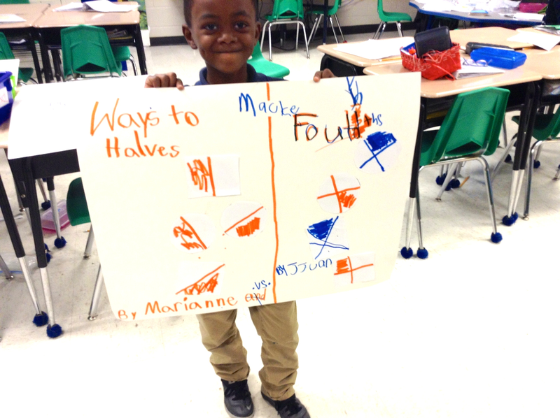 First grade Lesson Ways to Make Posters BetterLesson