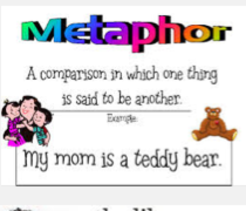 Second grade Lesson Metaphors | BetterLesson