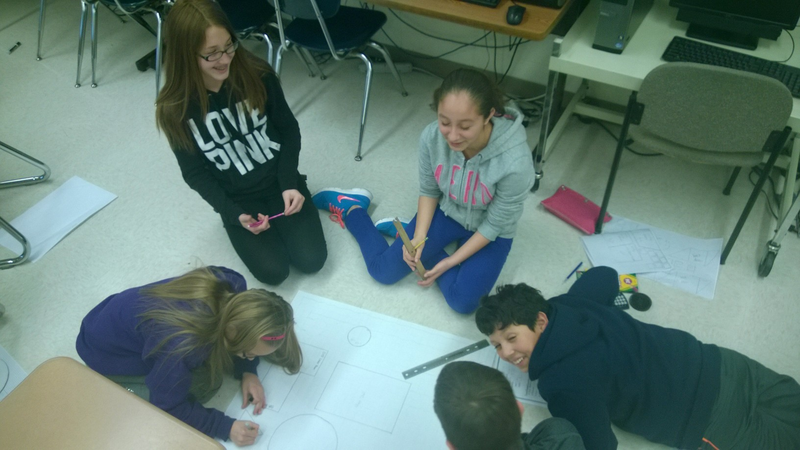 Area worksheets Sixth grade Lesson Pool Party! | BetterLesson