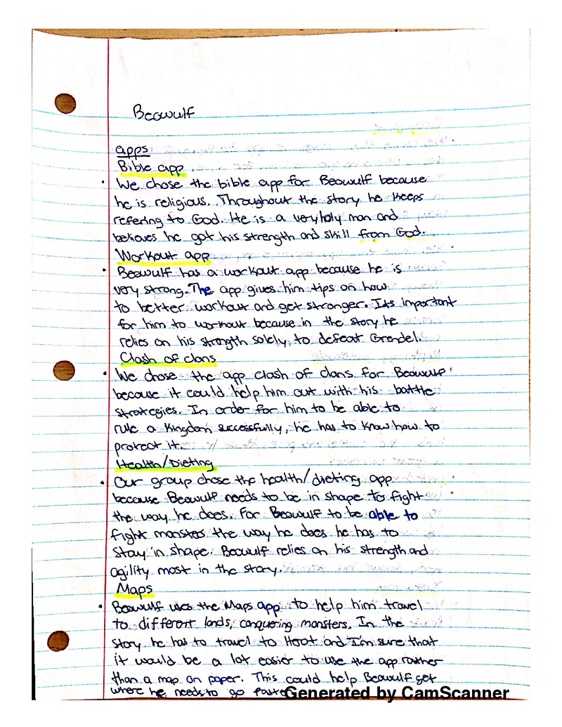 Twelfth grade Lesson Smart Phone Literature Project Day Two