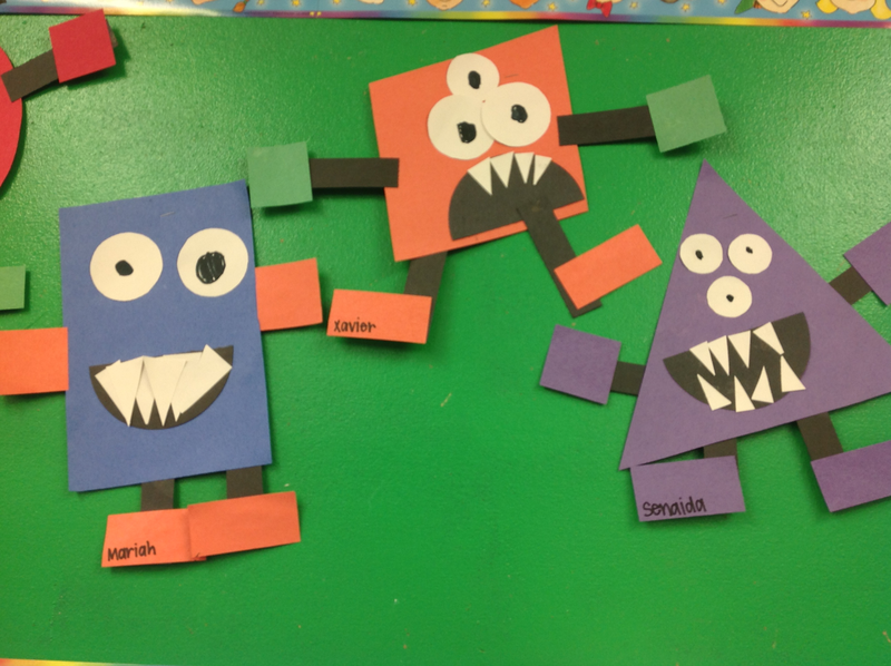Kindergarten Lesson Shape Monsters! | BetterLesson