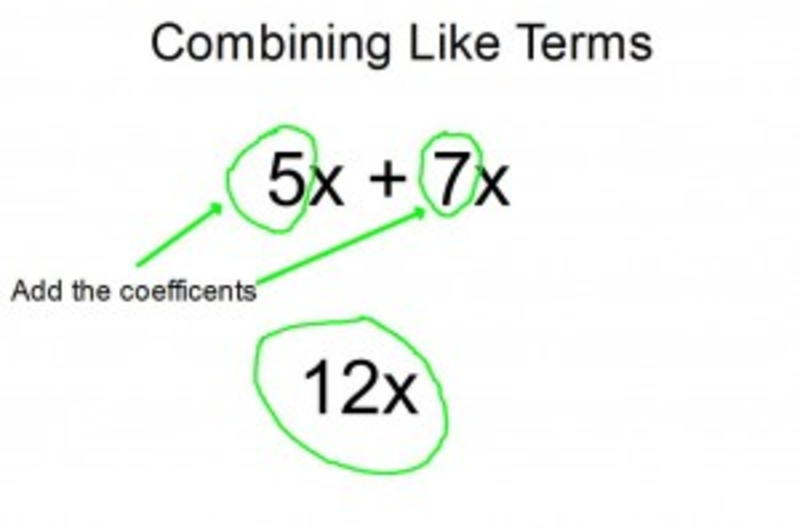 Sixth Grade Lesson Combining Like Terms BetterLesson
