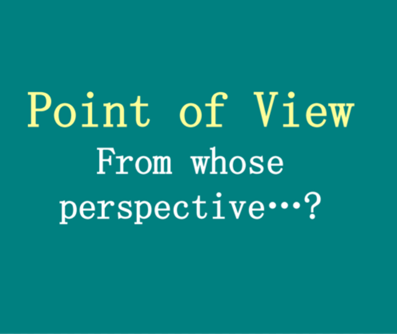 Second grade Lesson Third Person Limited Point of View