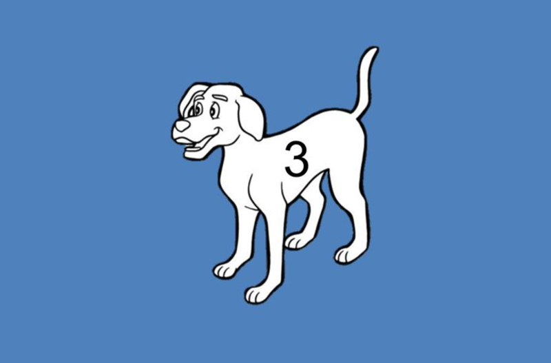 Kindergarten Lesson Where Are the Dots?-Making 10