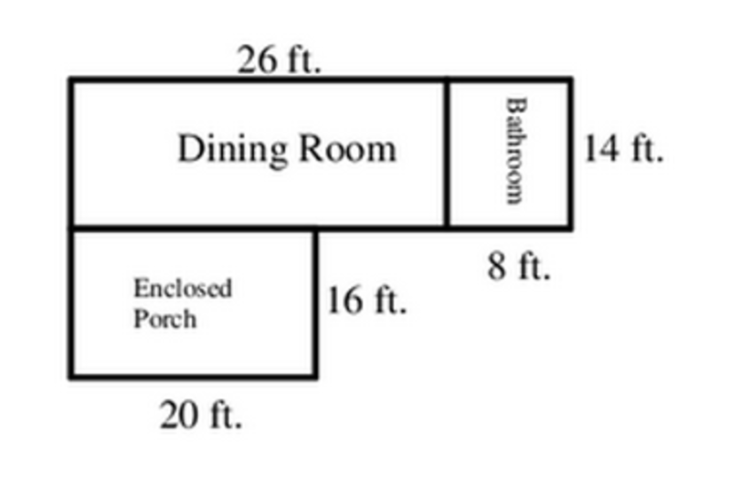 rectangle area example