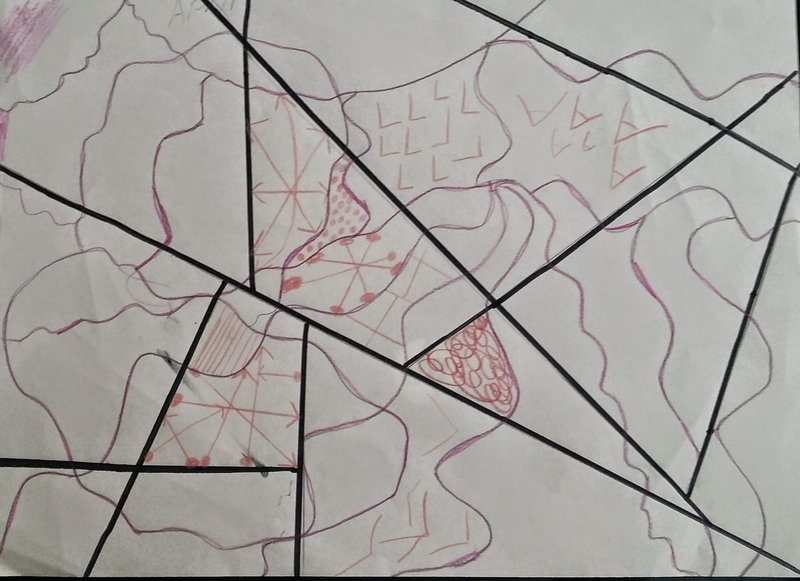 Fourth grade Lesson Math and Art Collide Using Protractors