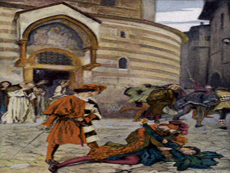 Ninth grade Lesson The Turning Point of Romeo and Juliet Comprehending