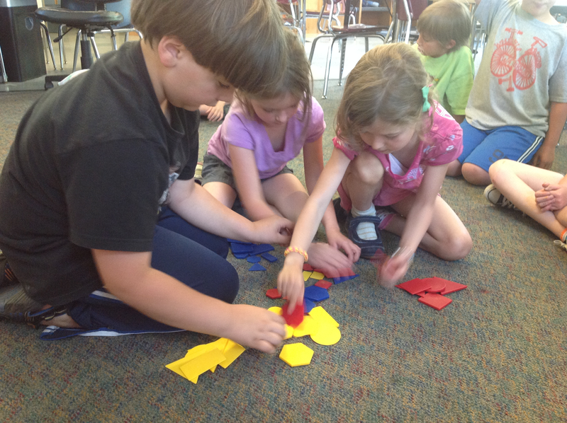 First grade Lesson Discussing Attributes | BetterLesson