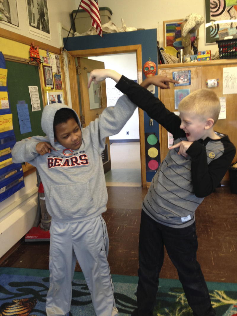 Fifth grade Lesson Developing Friendships and Community