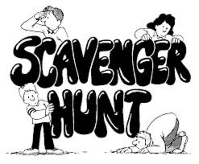 Seventh Grade Lesson Parts Of Speech Scavenger Hunt