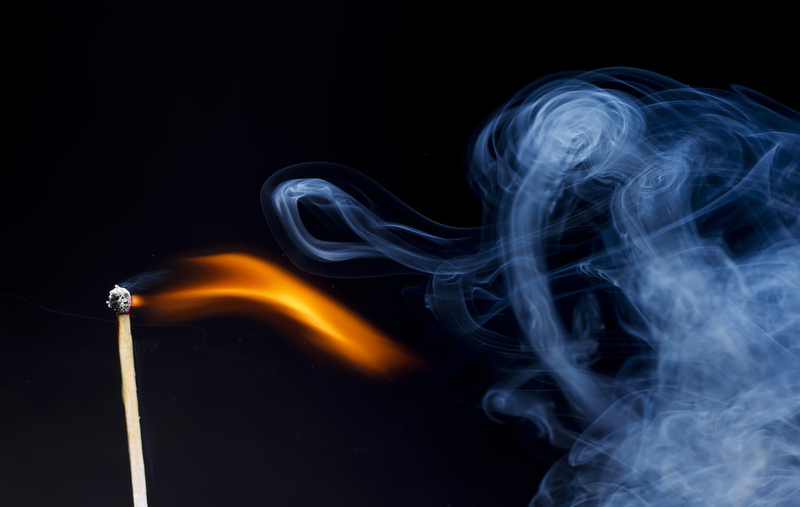 Eighth grade Lesson Light a Match with Water Demonstration