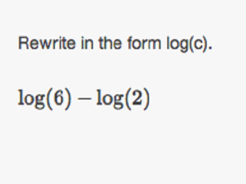 Eighth grade Lesson Khan Academy on Operations with Logarithms