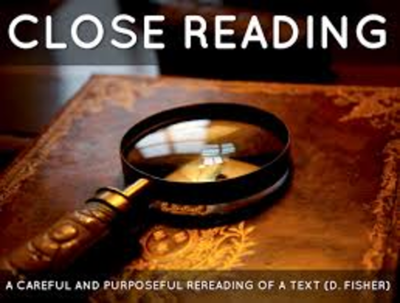 Lesson Drill 4 We Read CLOSELY! BetterLesson