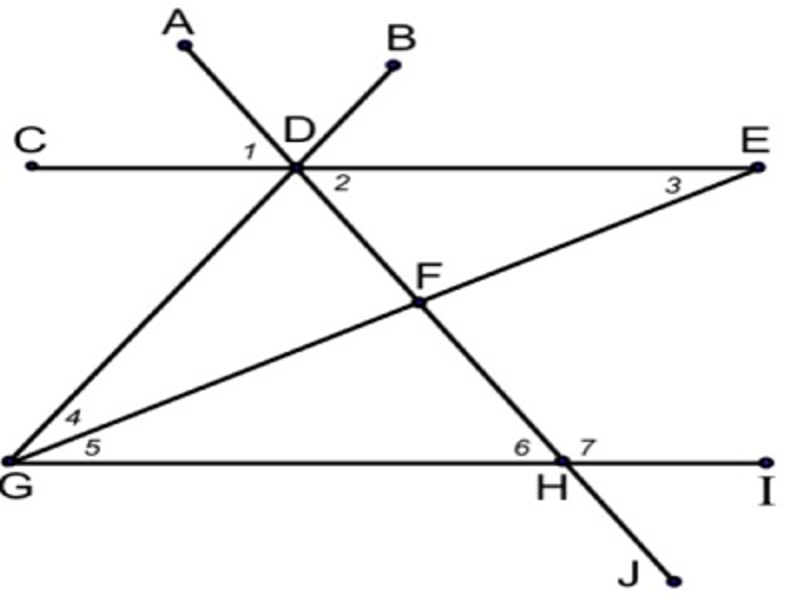 Tenth grade Lesson Applying Triangle Angle Theorems
