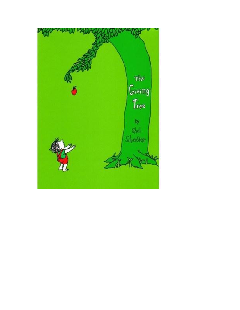 Kindergarten Lesson The giving tree BetterLesson