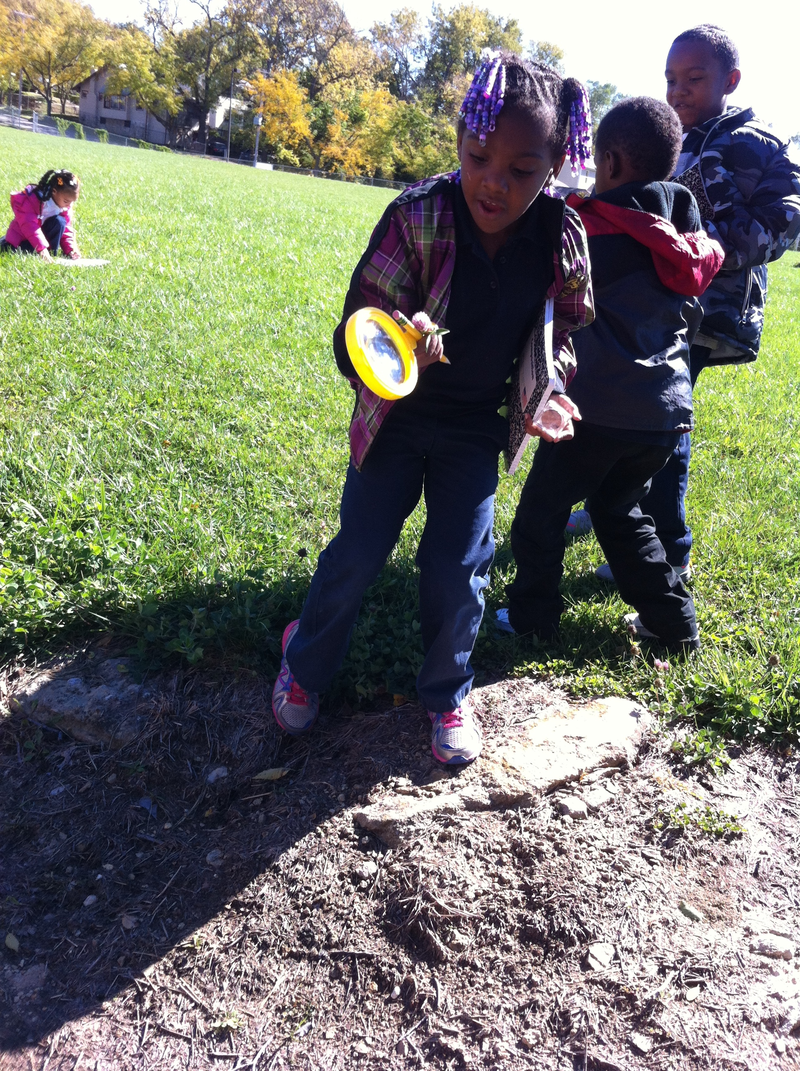 Kindergarten Lesson The Nature Walk | BetterLesson