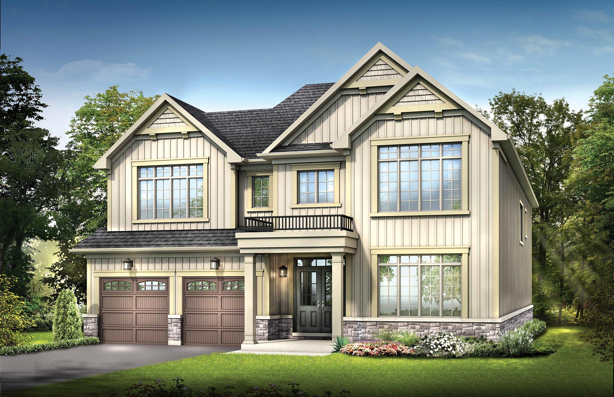 New Homes In Millbrook, Ontario The Highlands of Millbrook by Bromont