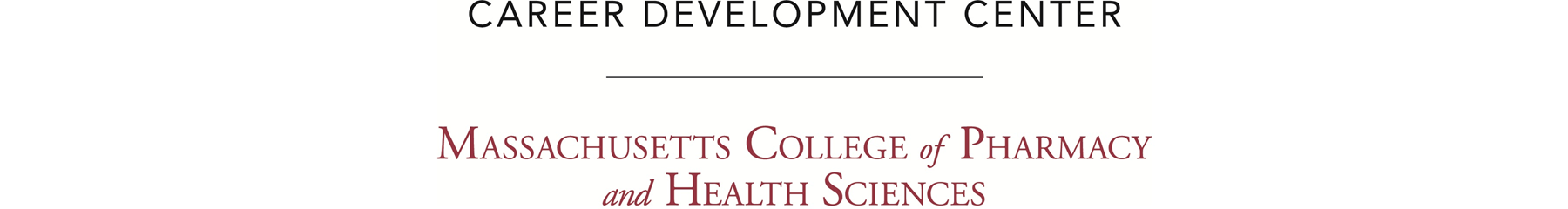 Massachusetts College of Pharmacy and Health Sciences Banner