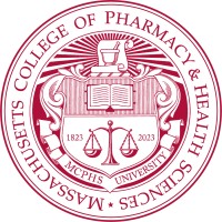 Massachusetts College of Pharmacy and Health Sciences Logo