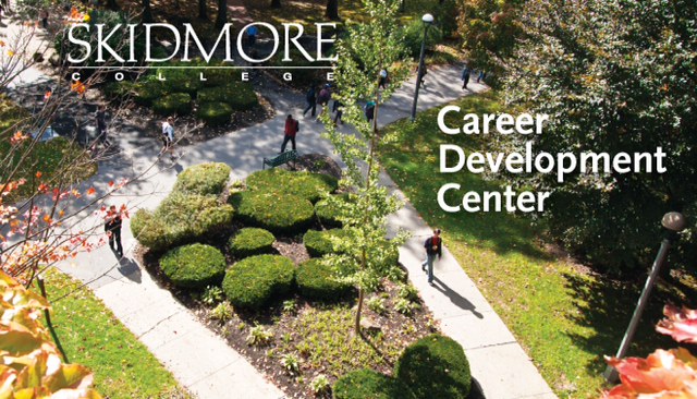 Skidmore College Banner