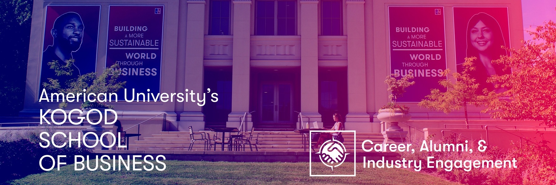 American University - Kogod School of Business Banner
