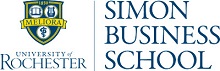 University of Rochester - Simon Graduate School of Business Logo