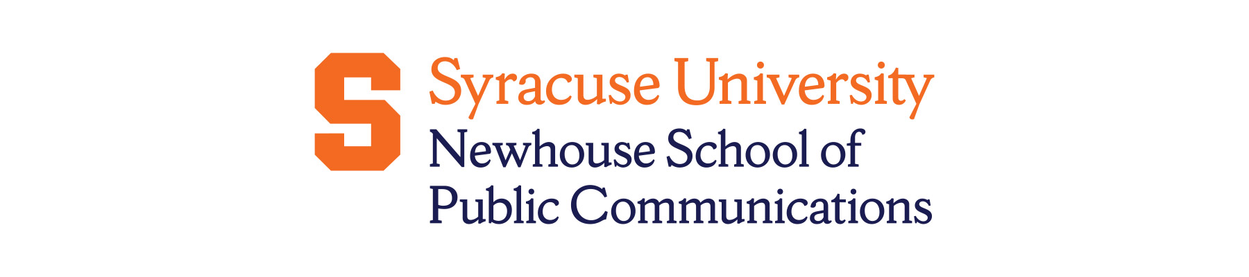 Syracuse University Newhouse Banner