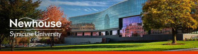 Syracuse University Newhouse Banner