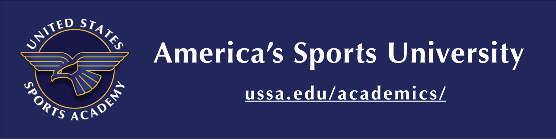 United States Sports University Banner