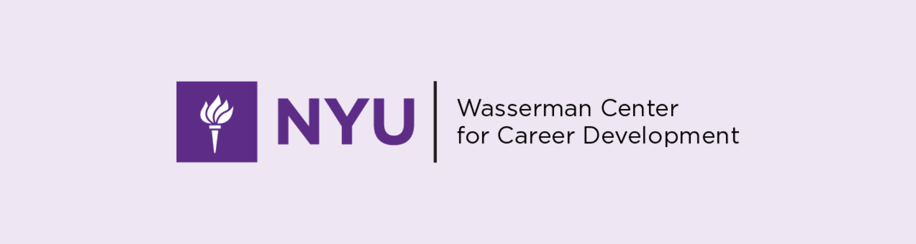 New York University Banner