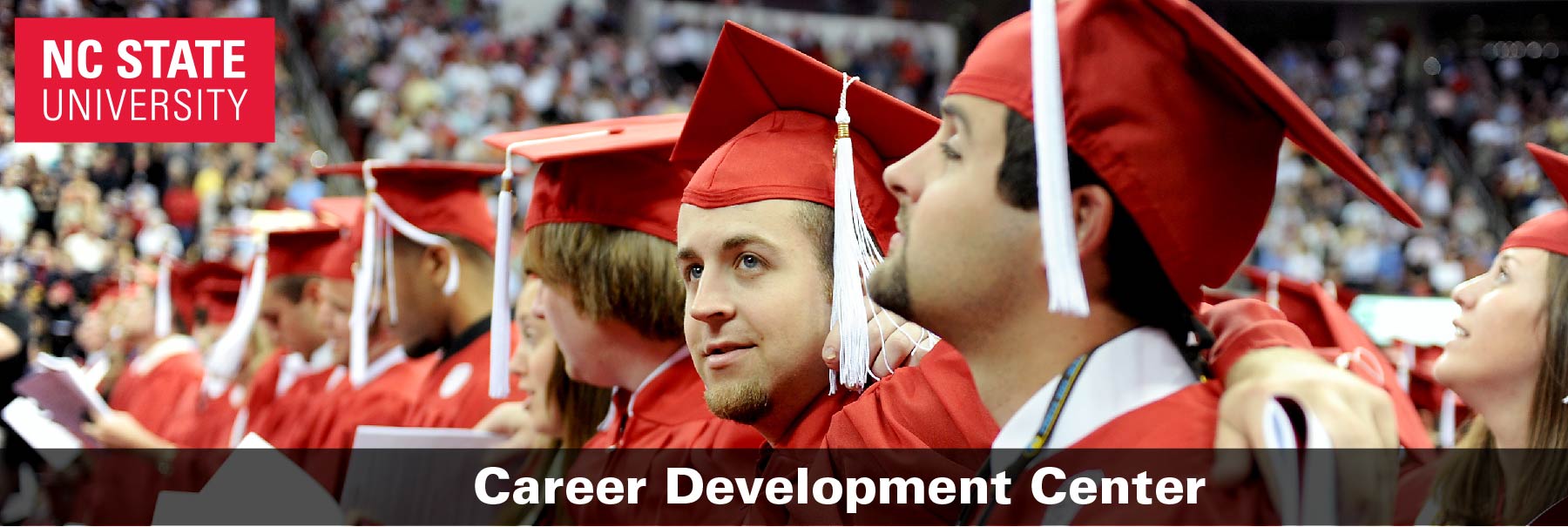 the Career Development Center at NC State University Banner