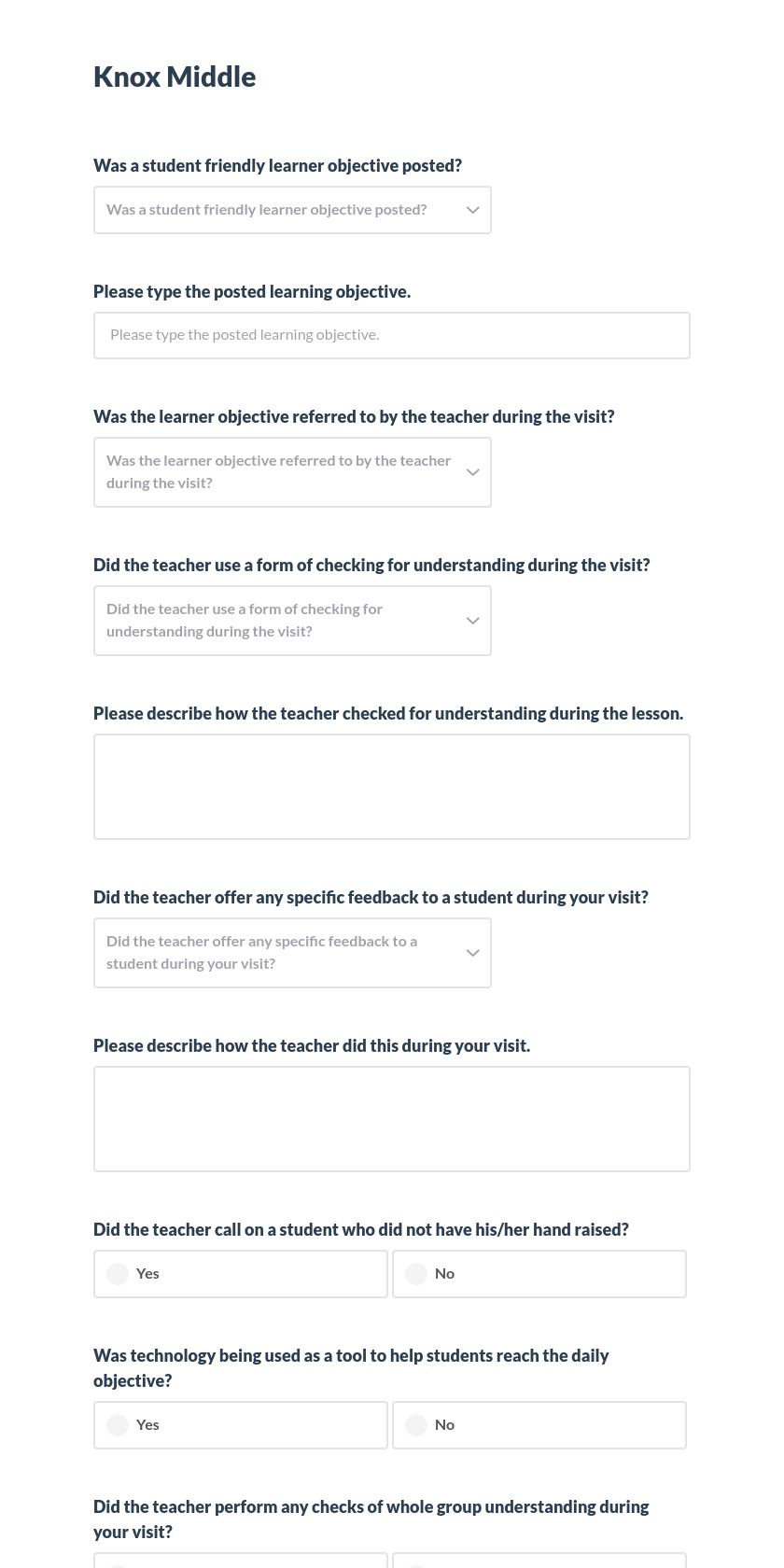 Walk - Through Preview