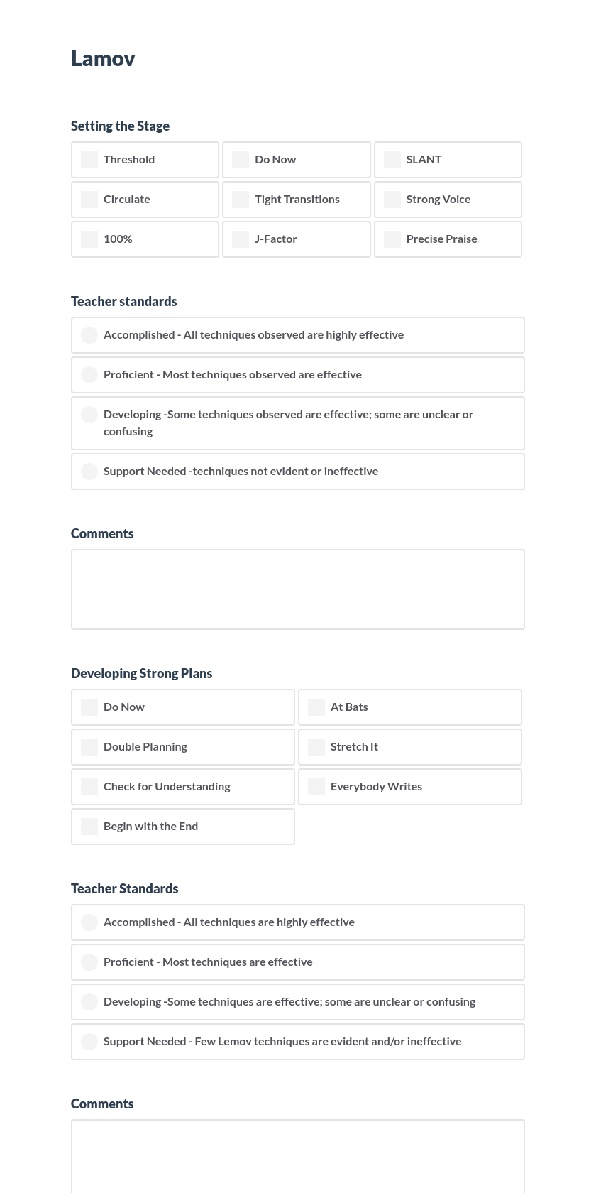 Lamov Walk-Thru Preview