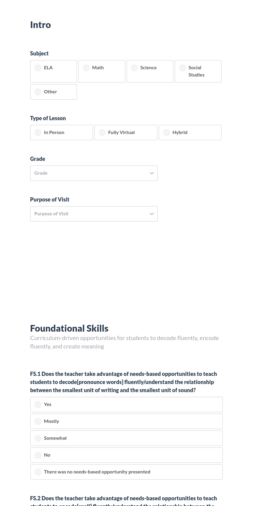 Foundational Skills + Practice 1 & 2 Preview