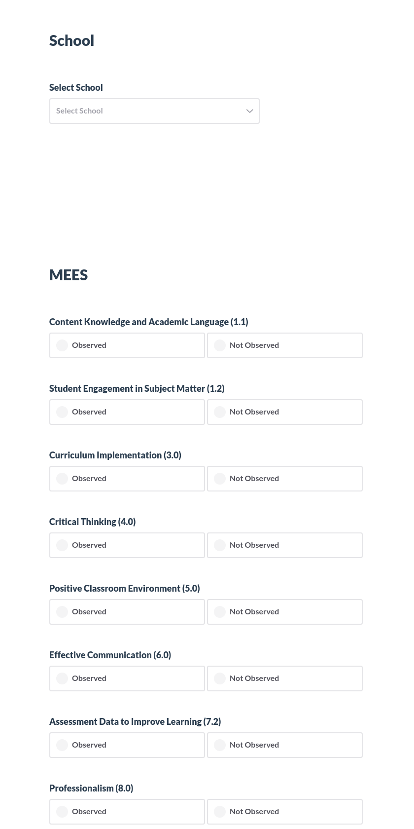 District Walk-Through Preview