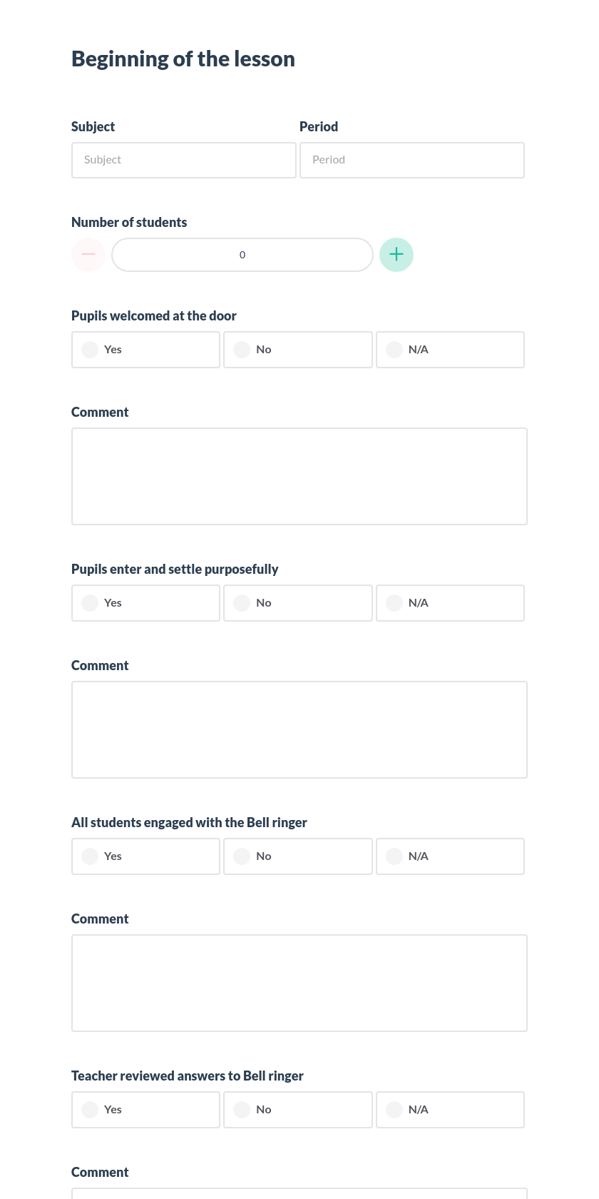 Full Observation Preview