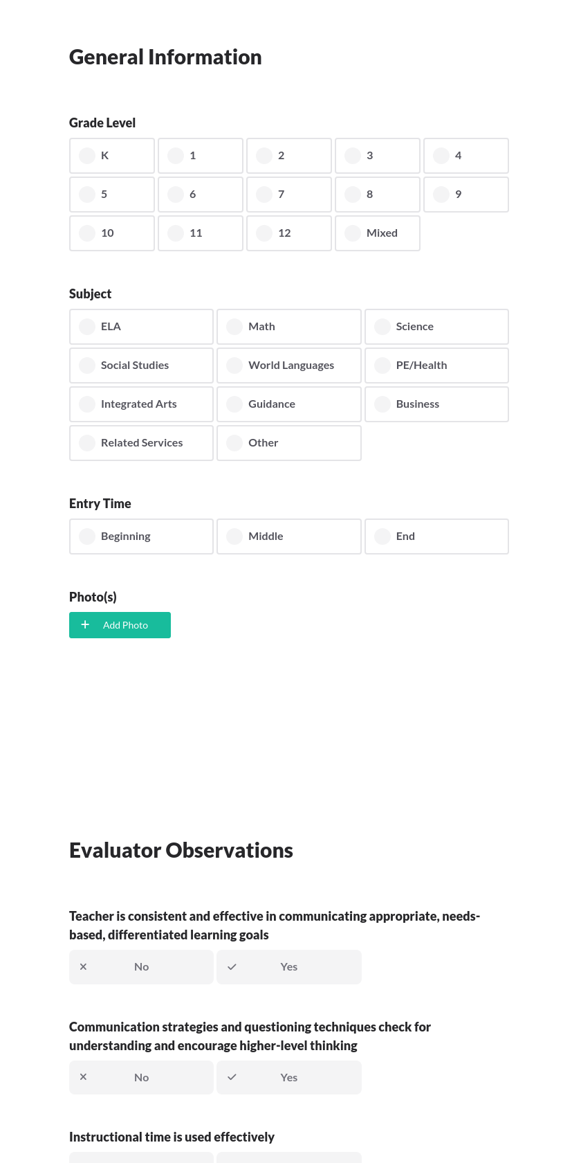 Ohio TES Walkthrough Preview