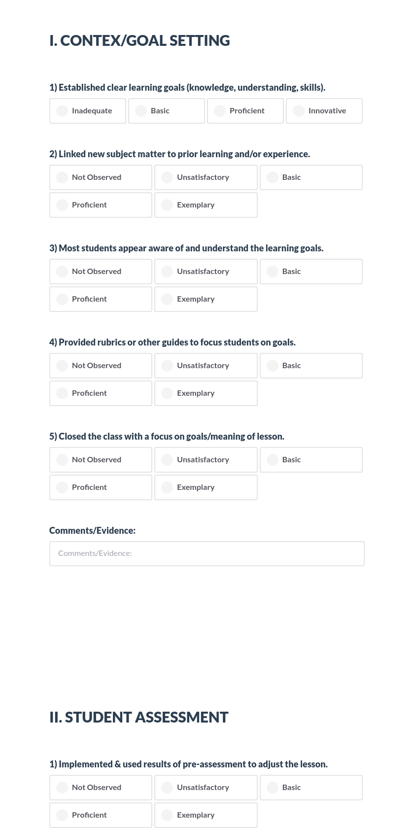 Bell to Bell Observations Preview
