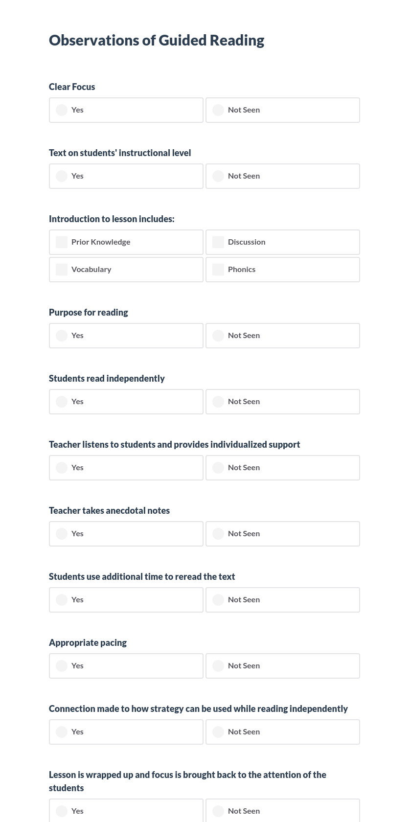 Guided Reading- Reading Coach Preview