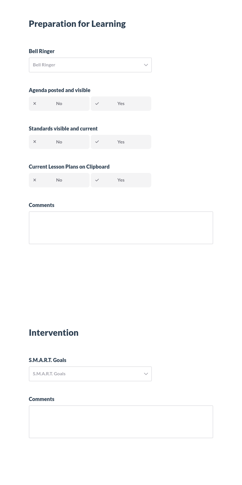 Kelly Miller Elementary Observation Preview
