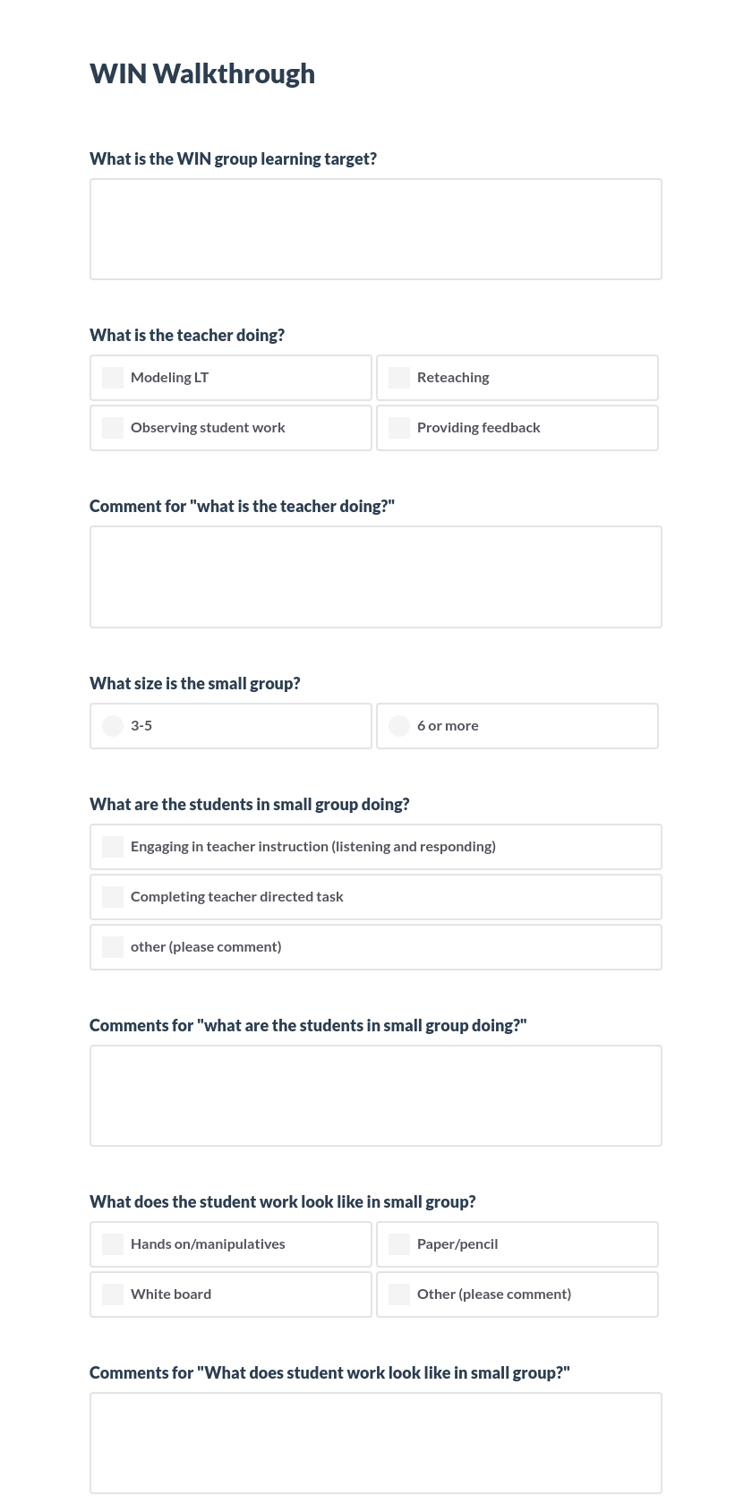 WIN Walkthrough  Preview