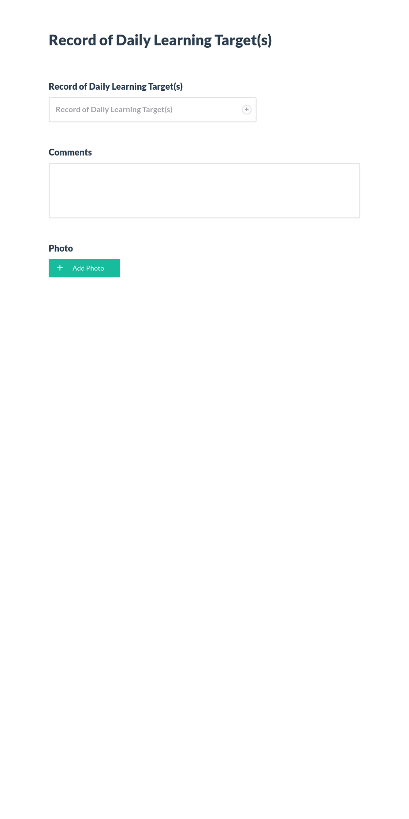 Assessment of Daily Learning Targets Posted Preview