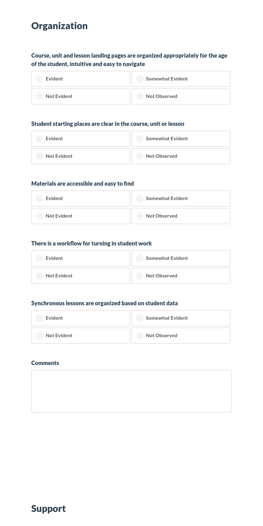 Digital Learning Environment Best Practices Preview